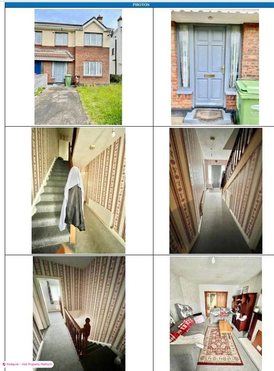 Semi-detached house for Sale in Lucan, Dublin (County)