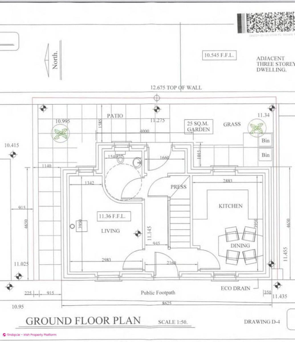 Detached house for Sale in Fermoy, Cork