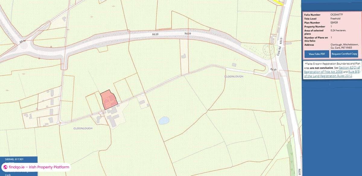 Bungalow for Sale in Mitchelstown, Cork