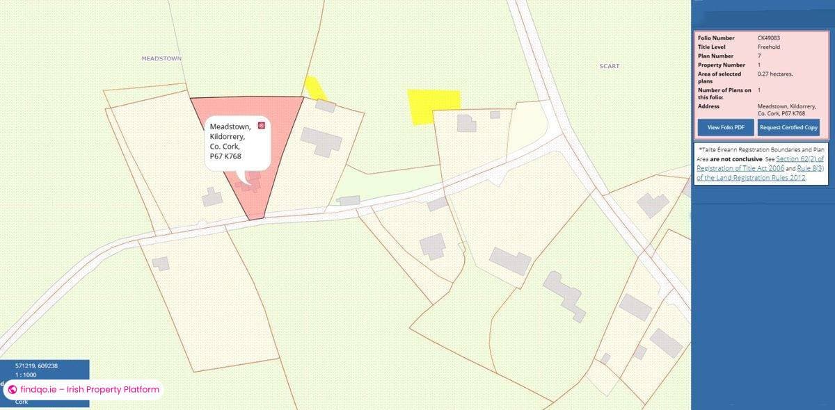 Detached house for Sale in Kildorrery, Cork