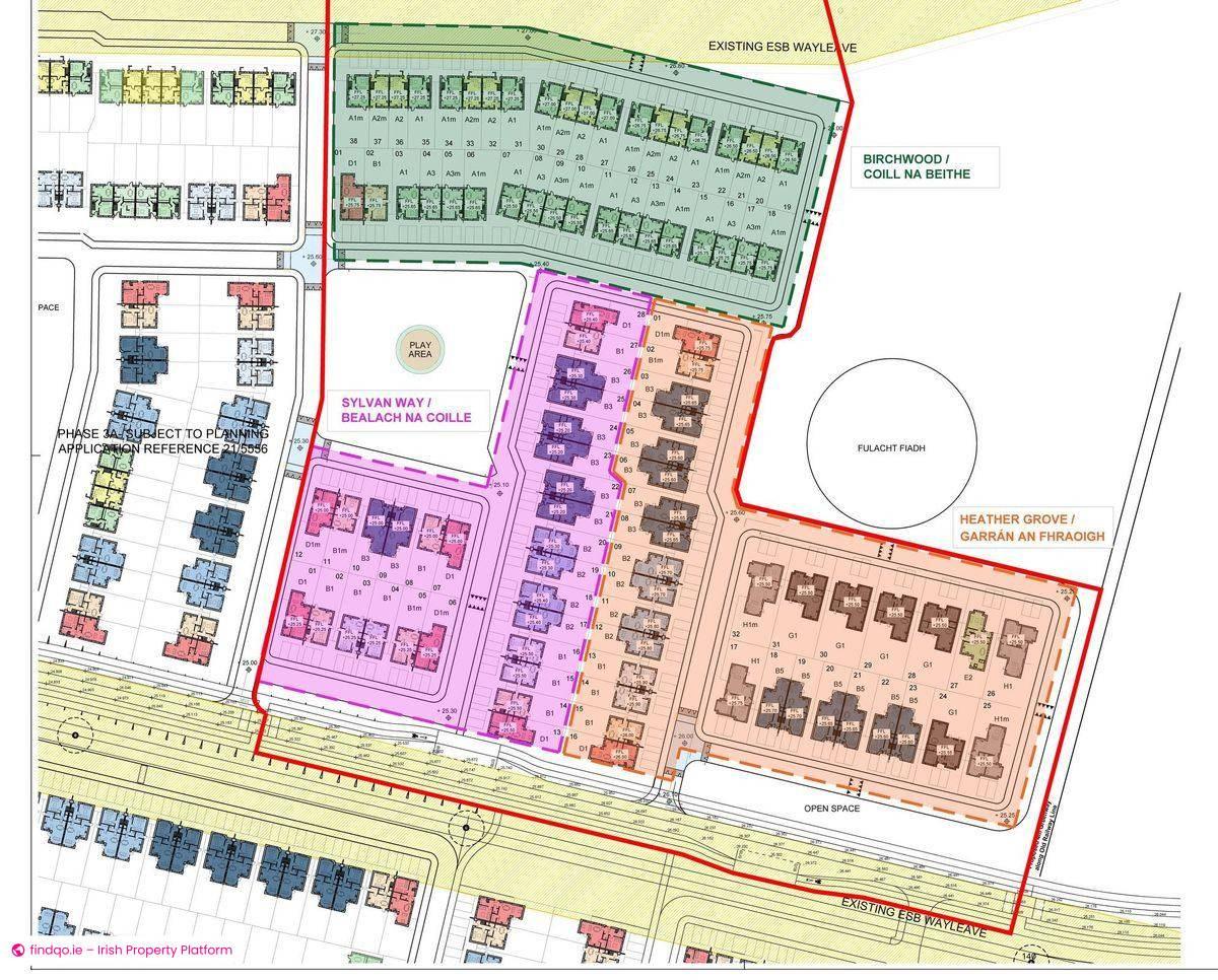 Semi-detached house for Sale in Carrigaline, Cork