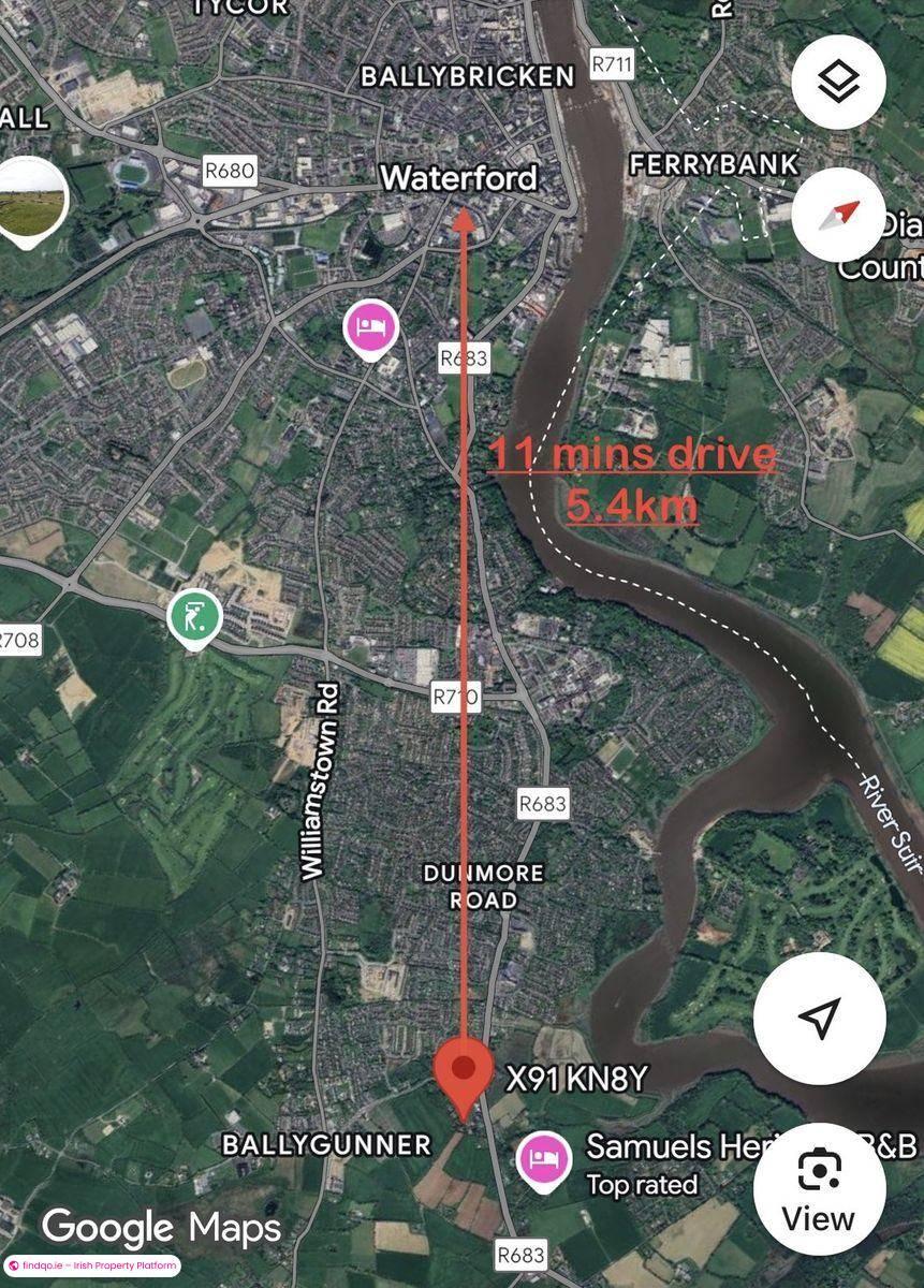 Site for Sale in Waterford City Centre, Waterford