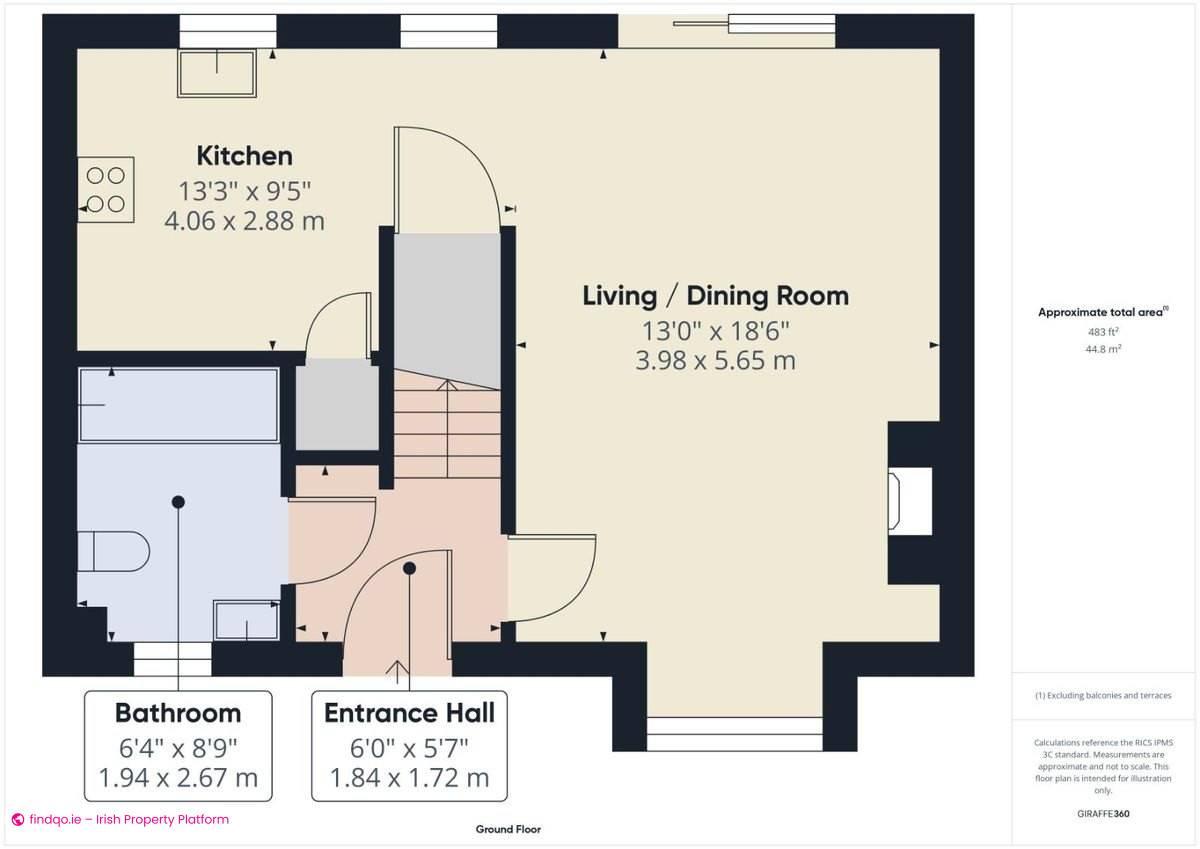 Terraced house for Sale in Dunmore East, Waterford, X91 P2X7