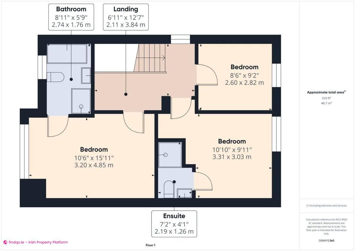 Semi-detached house for Sale in Passage East, Waterford, X91 X6FH