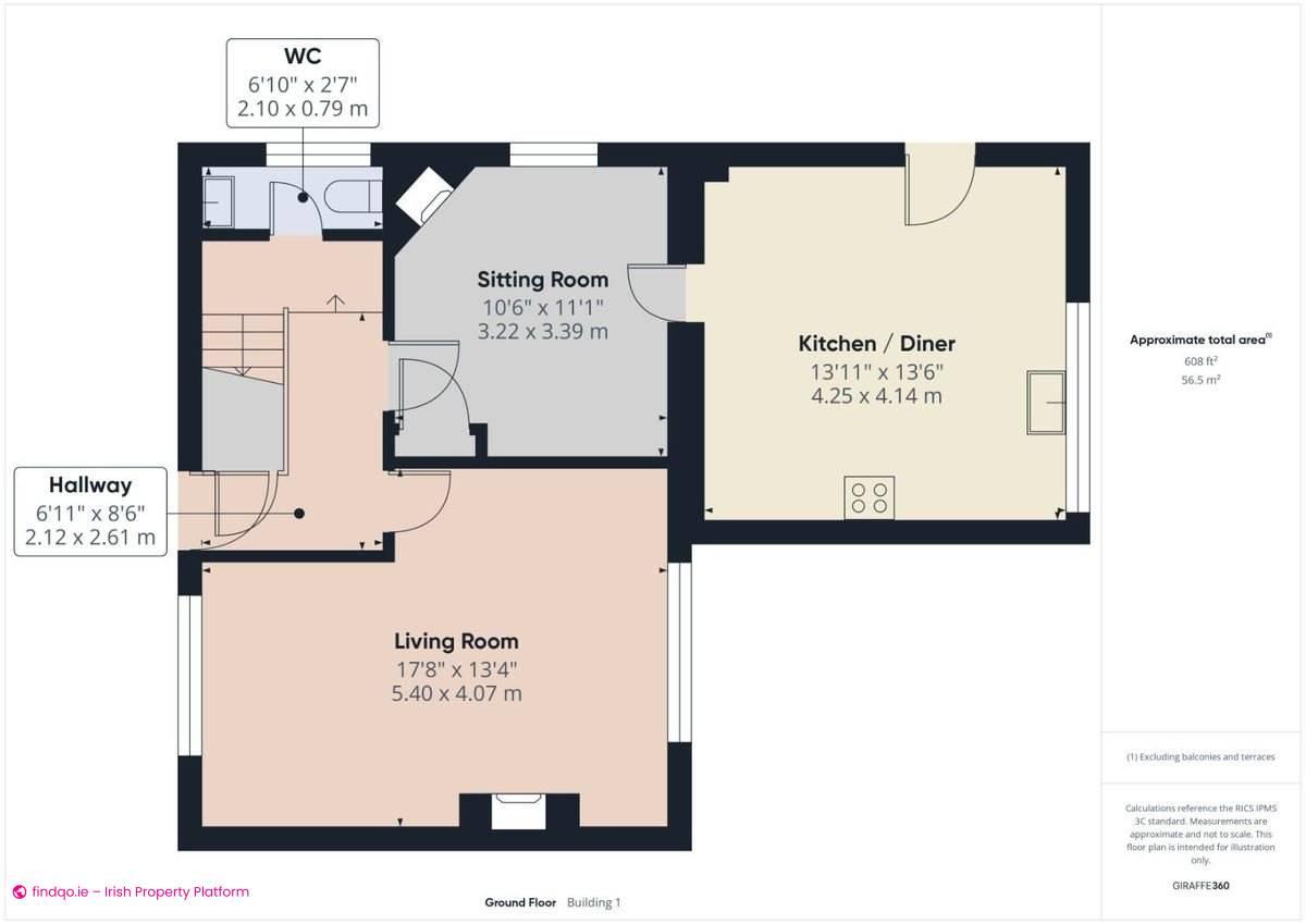 Semi-detached house for Sale in Waterford City Centre, Waterford