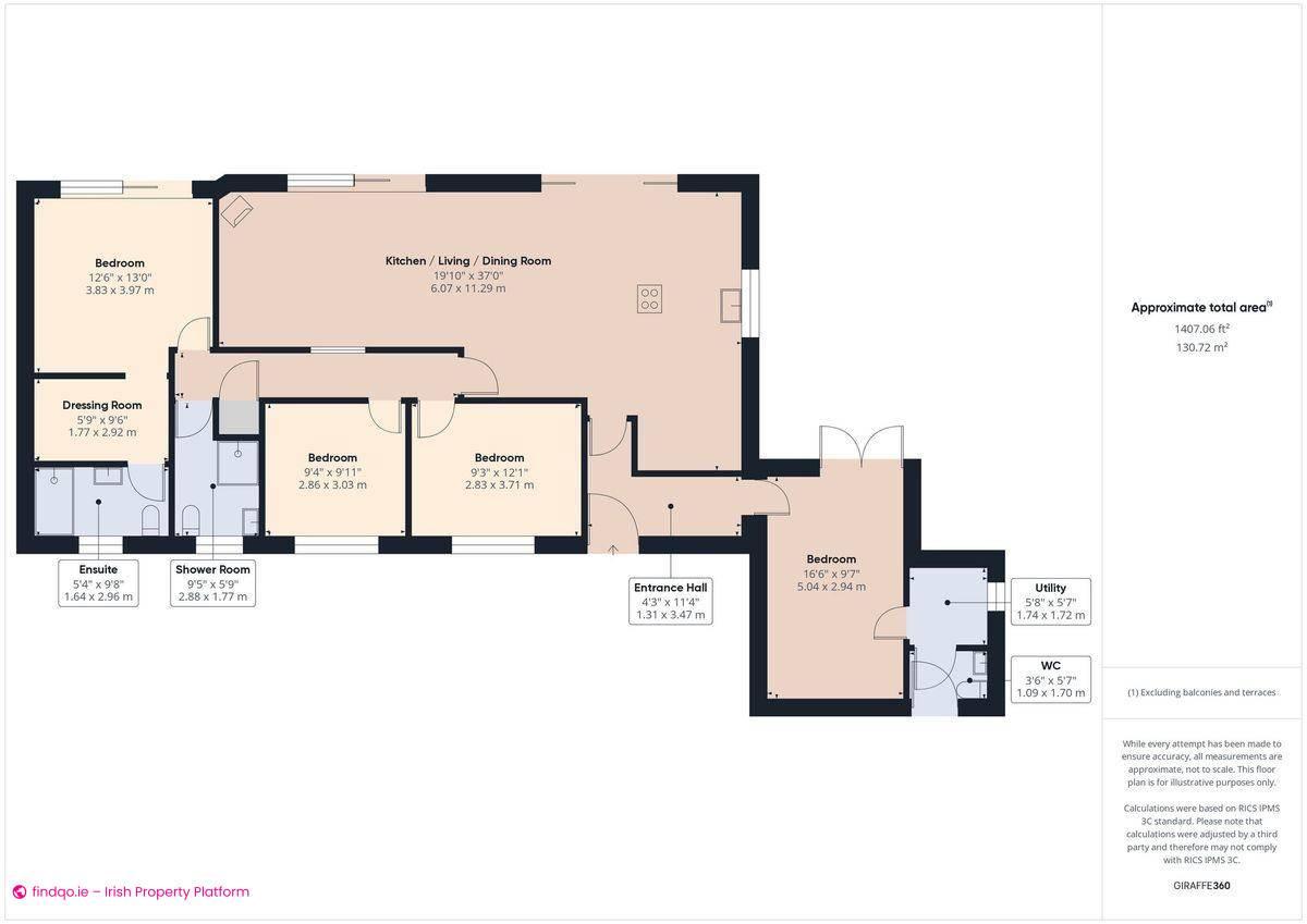 Detached house for Sale in Cheekpoint, Waterford, X91 E802