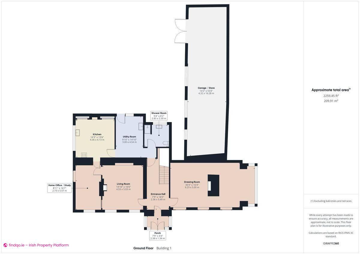 Detached house for Sale in Tramore, Waterford, X91 T262