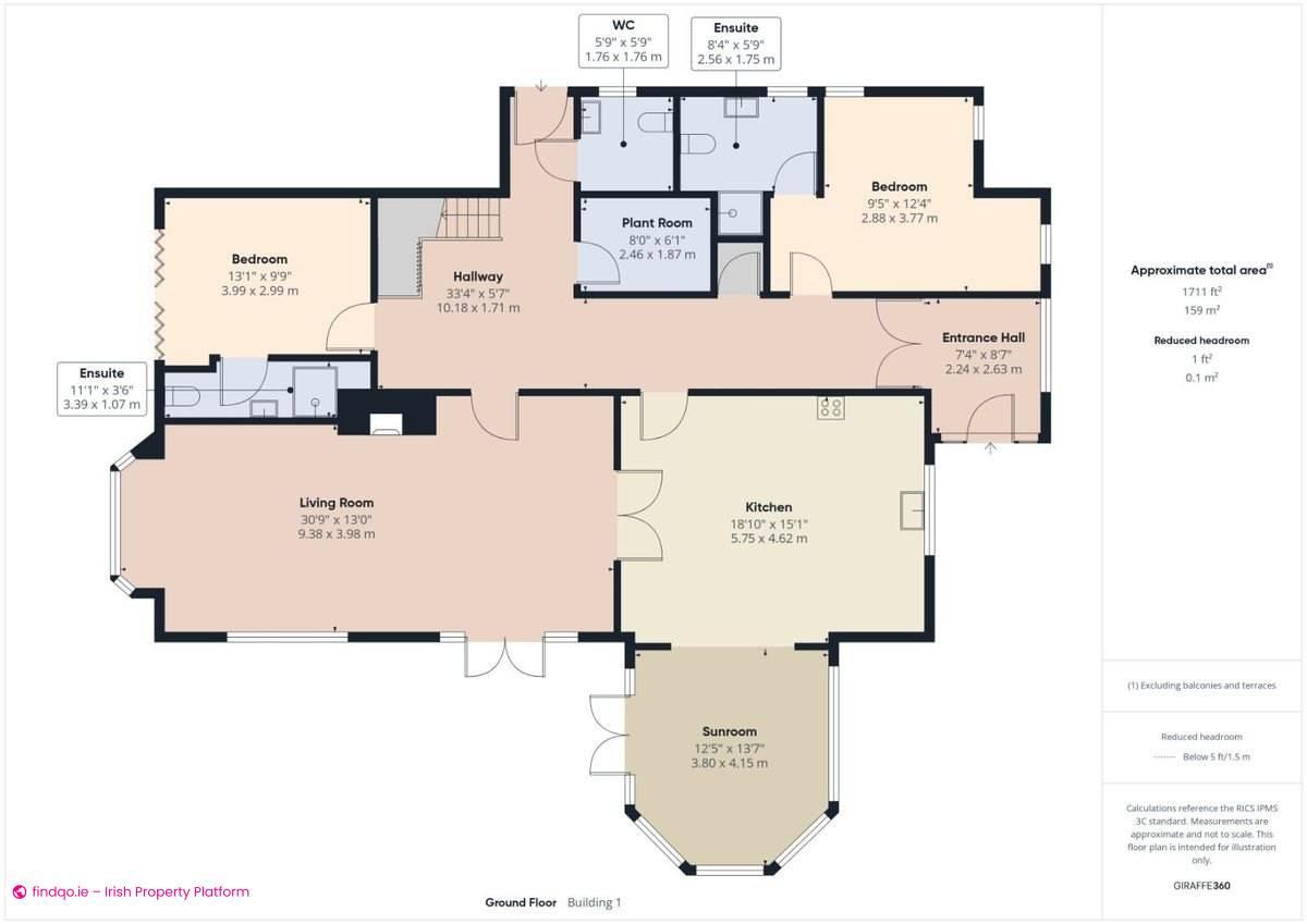 Detached house for Sale in Passage East, Waterford