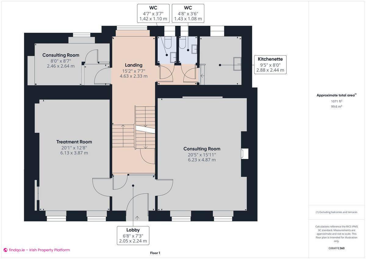 Office Space for Rent in Waterford City Centre, Waterford