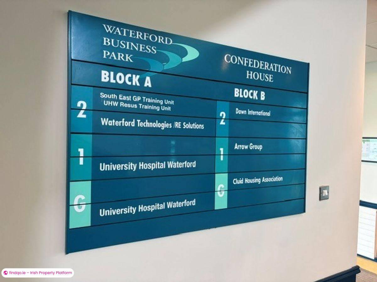 Office Space for Rent in Waterford City Centre, Waterford