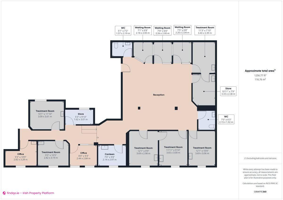 Office Space for Rent in Waterford City Centre, Waterford