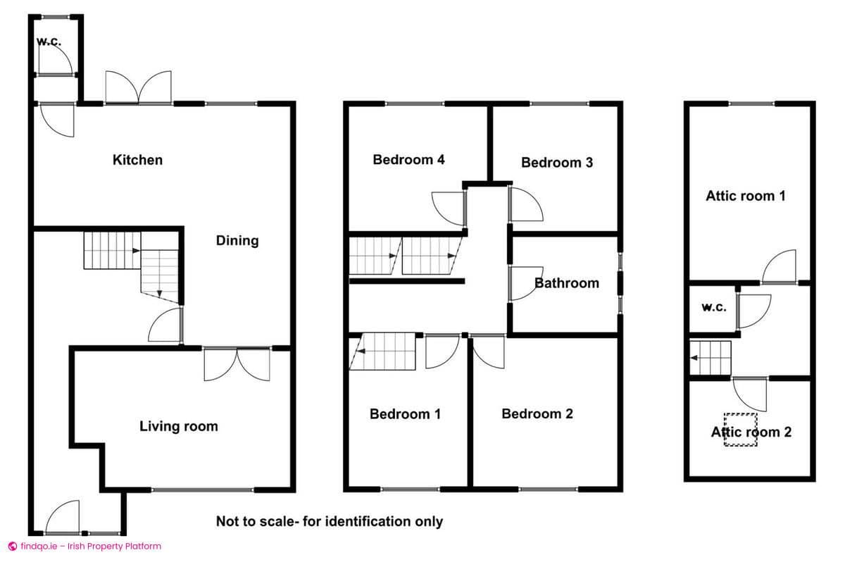 Semi-detached house for Sale in Sutton, Dublin (County)