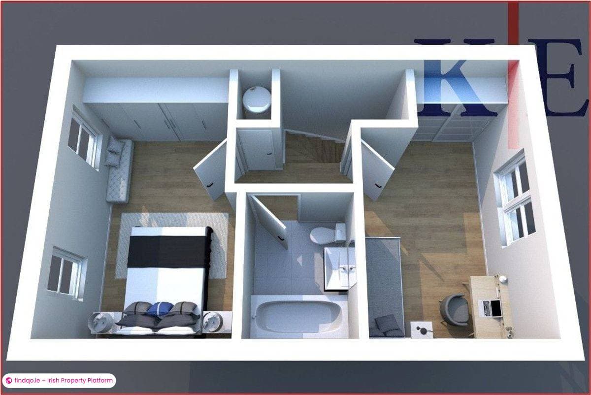 End of terrace house for Sale in Gorey, Wexford