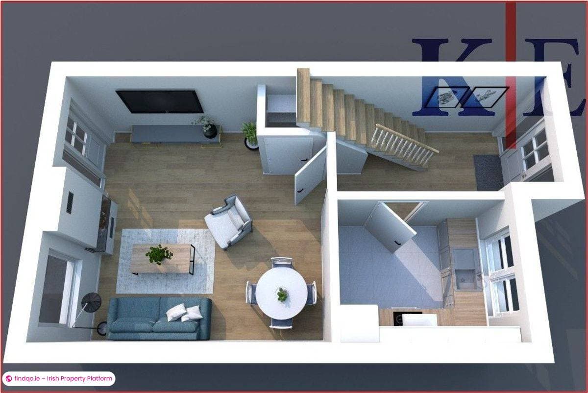 End of terrace house for Sale in Gorey, Wexford