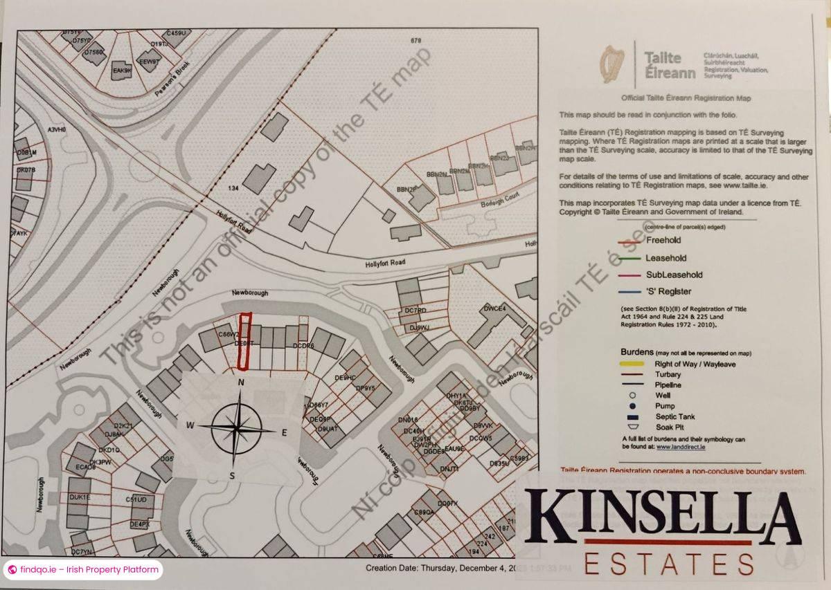 End of terrace house for Sale in Gorey, Wexford