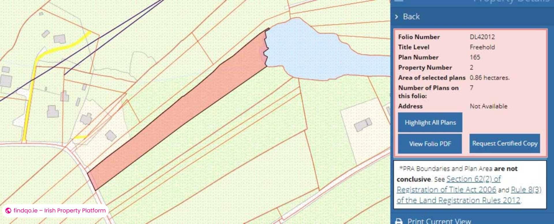 Development Land for Sale in Dungloe, Donegal