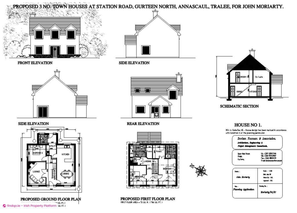 Detached house for Sale in No. 1, Station Road