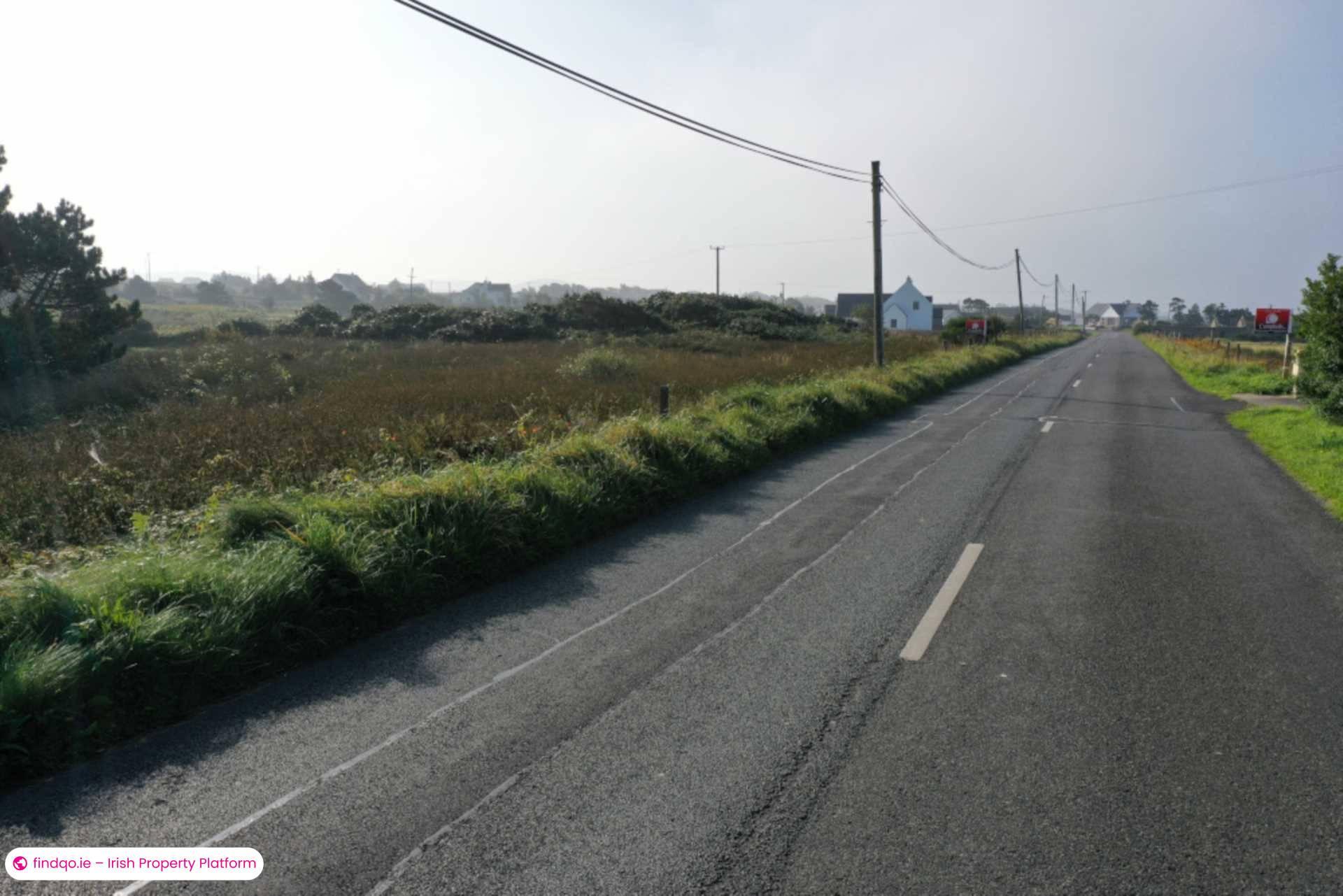 Site for Sale in Derrybeg, Donegal