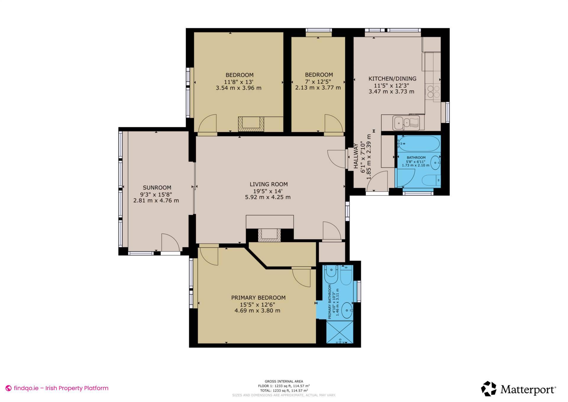Detached house for Sale in Spiddal, Galway, H91 PV2D