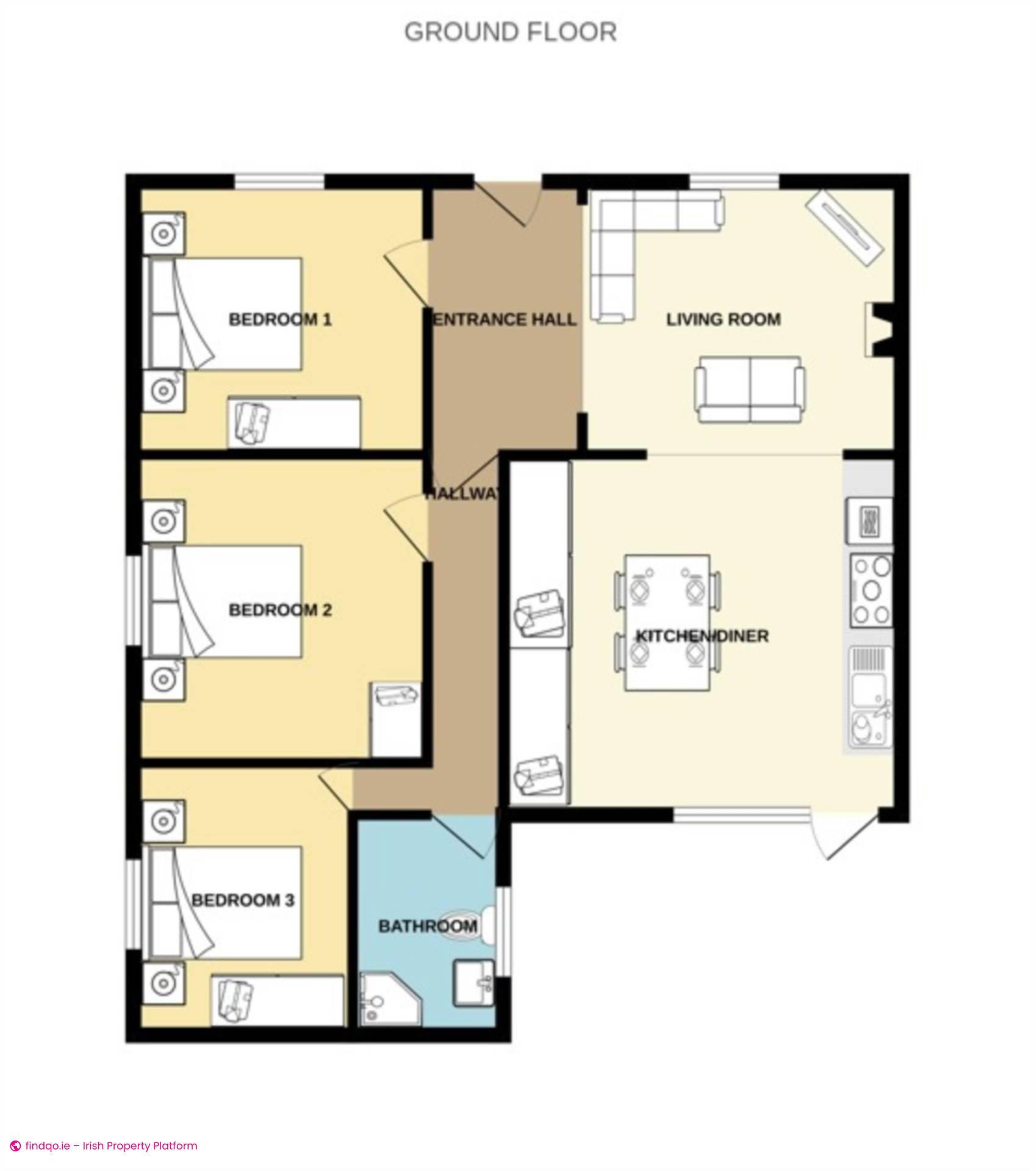 Detached house for Sale in Letterkenny, Donegal