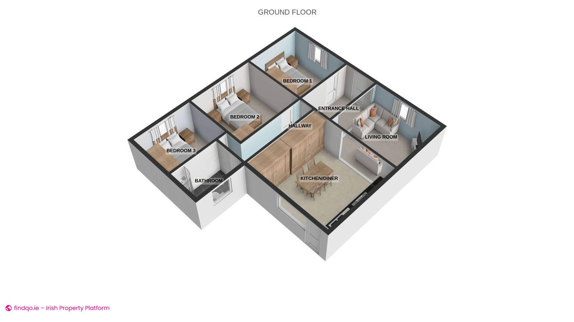 Detached house for Sale in Letterkenny, Donegal