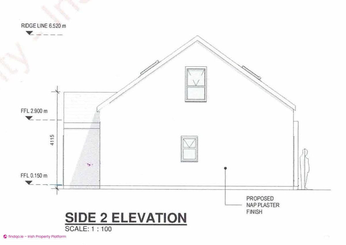 Site for Sale in Charlestown, Mayo