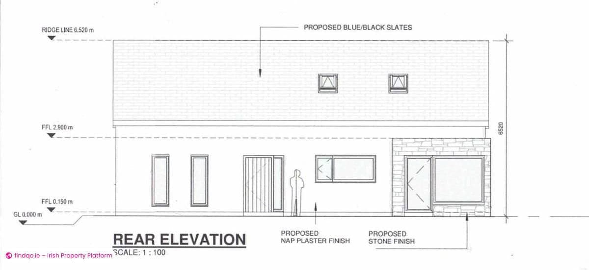 Site for Sale in Charlestown, Mayo