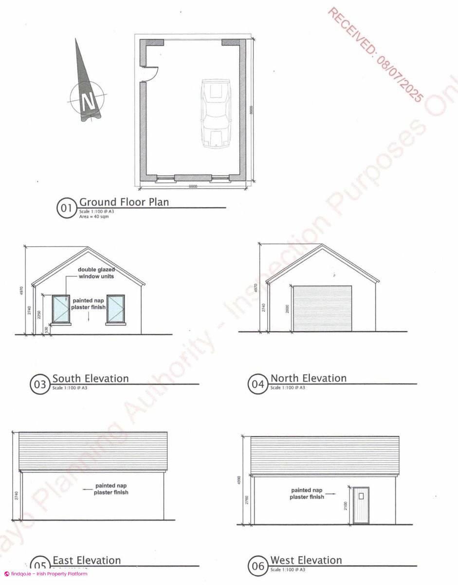 Site for Sale in Charlestown, Mayo