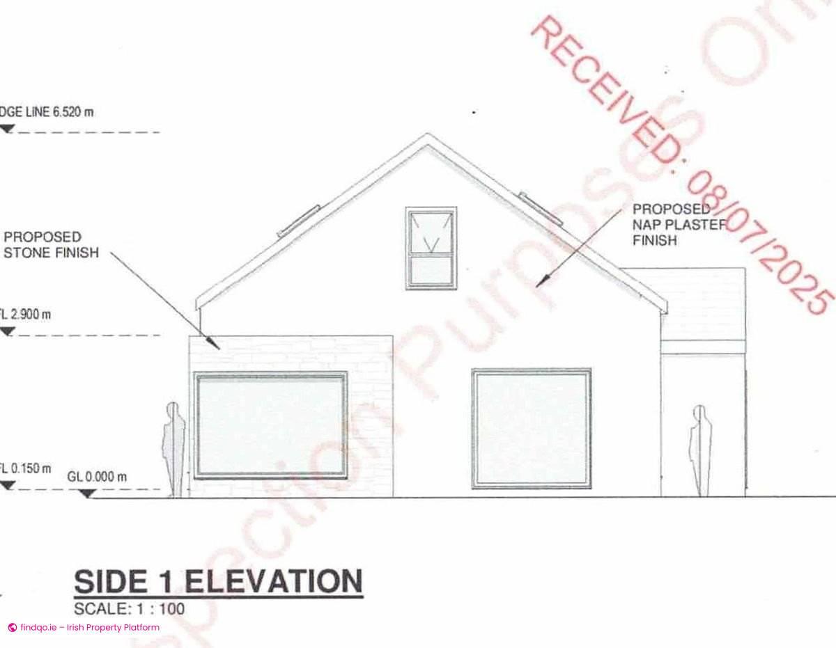 Site for Sale in Charlestown, Mayo