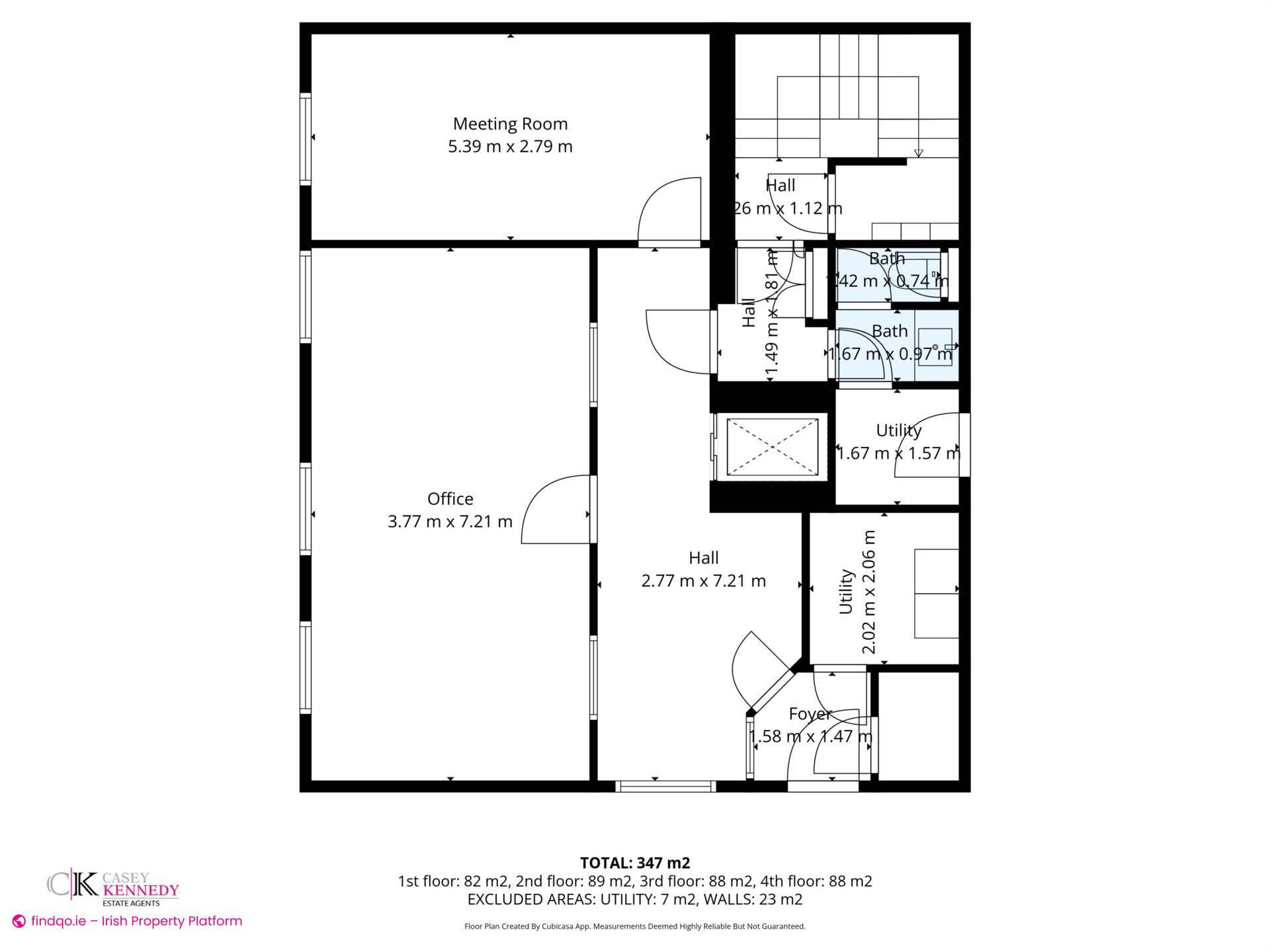 Office Space for Rent in Dublin 2