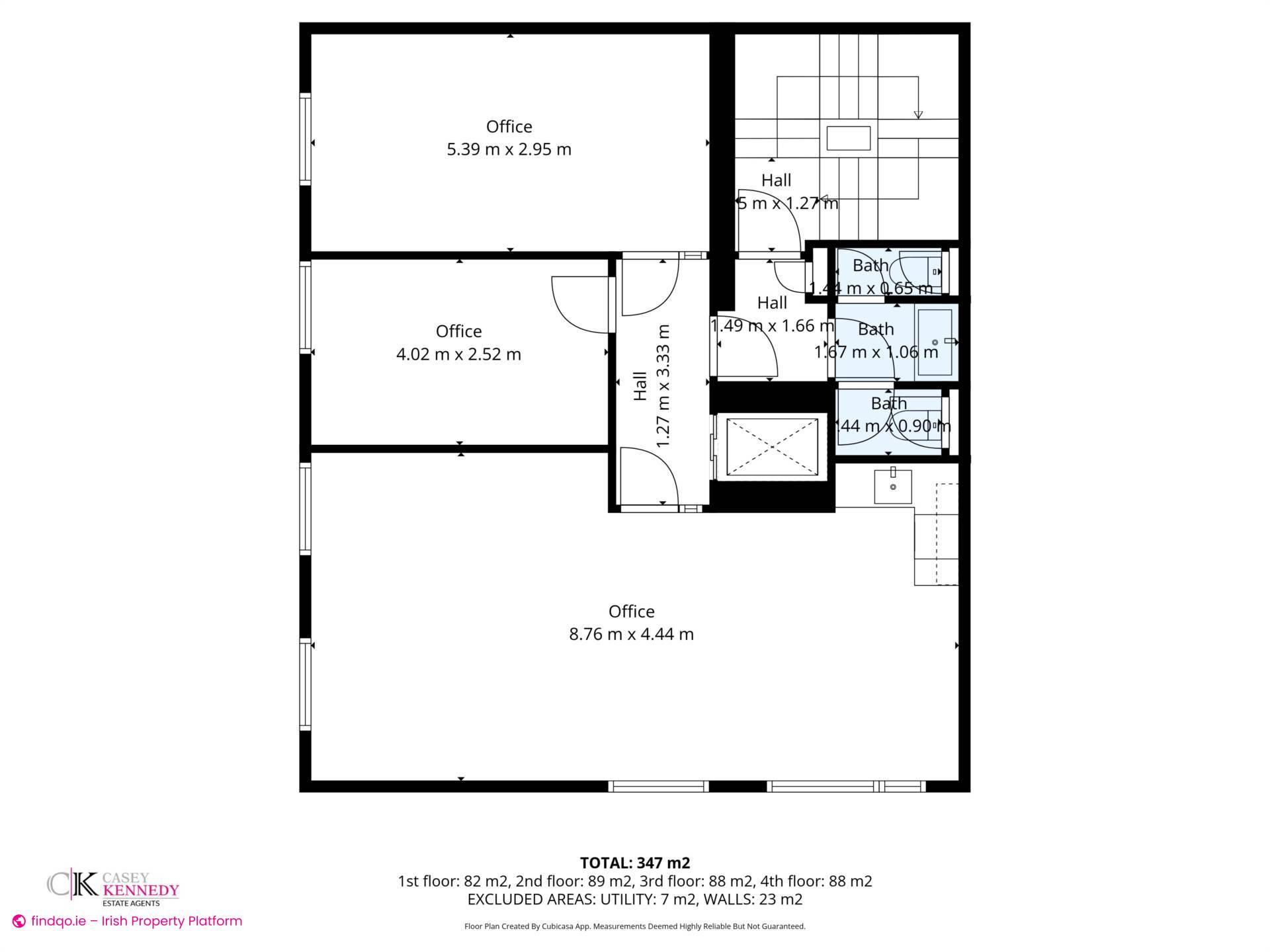 Office Space for Rent in Dublin 2