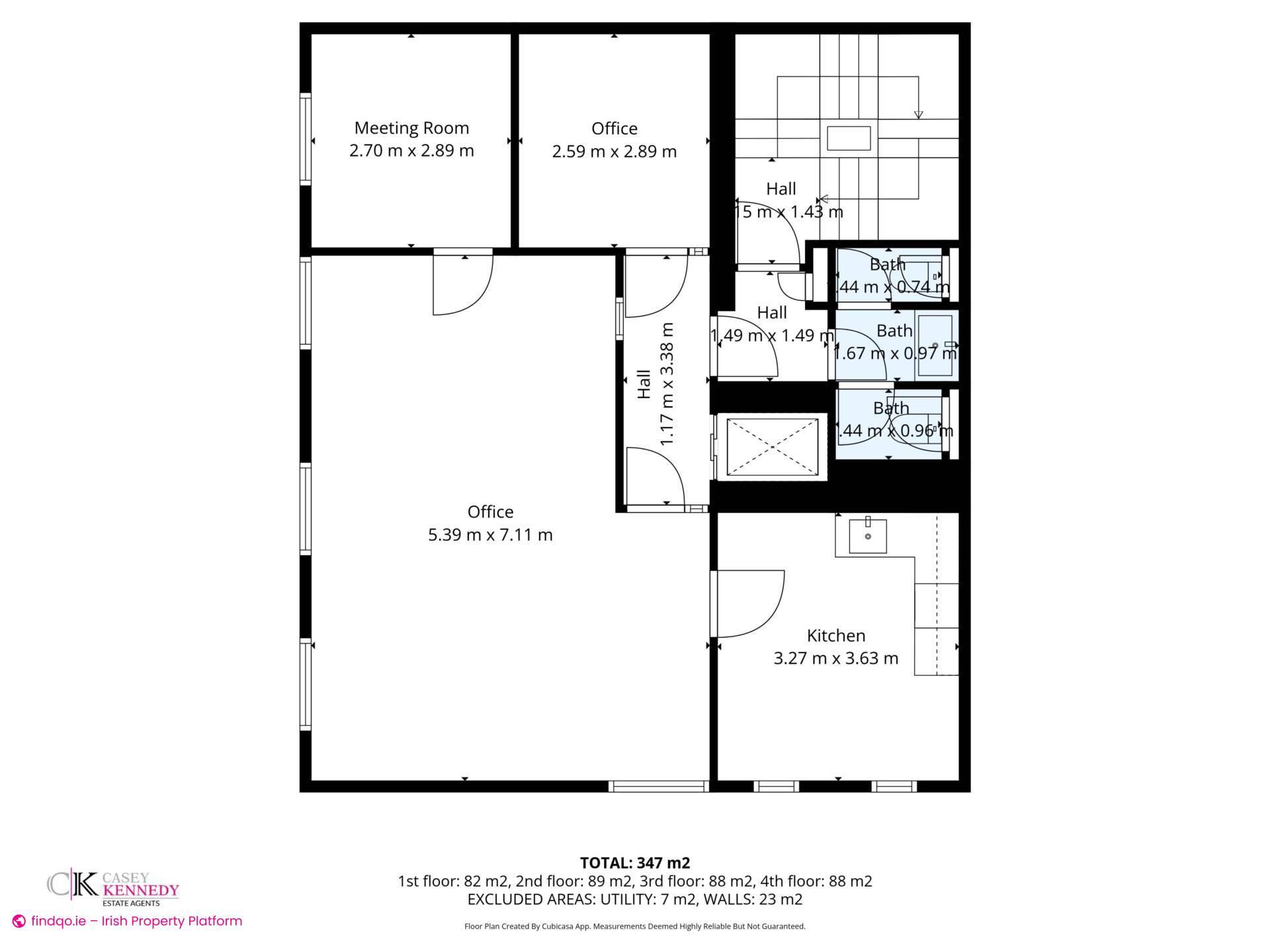 Office Space for Rent in Dublin 2