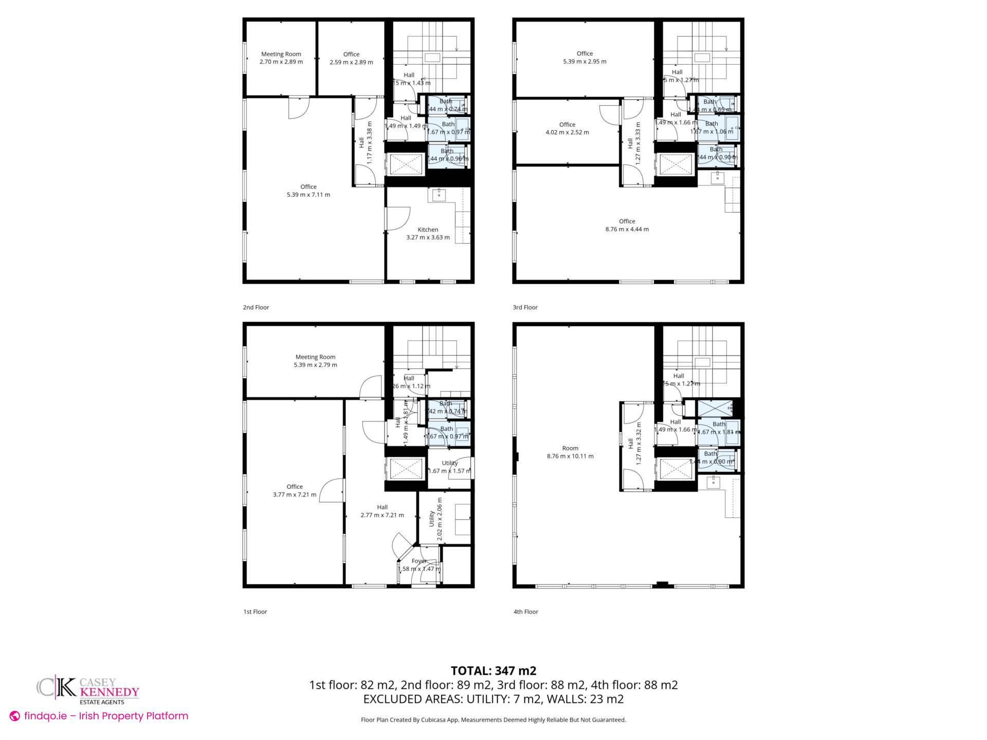Office Space for Rent in Dublin 2