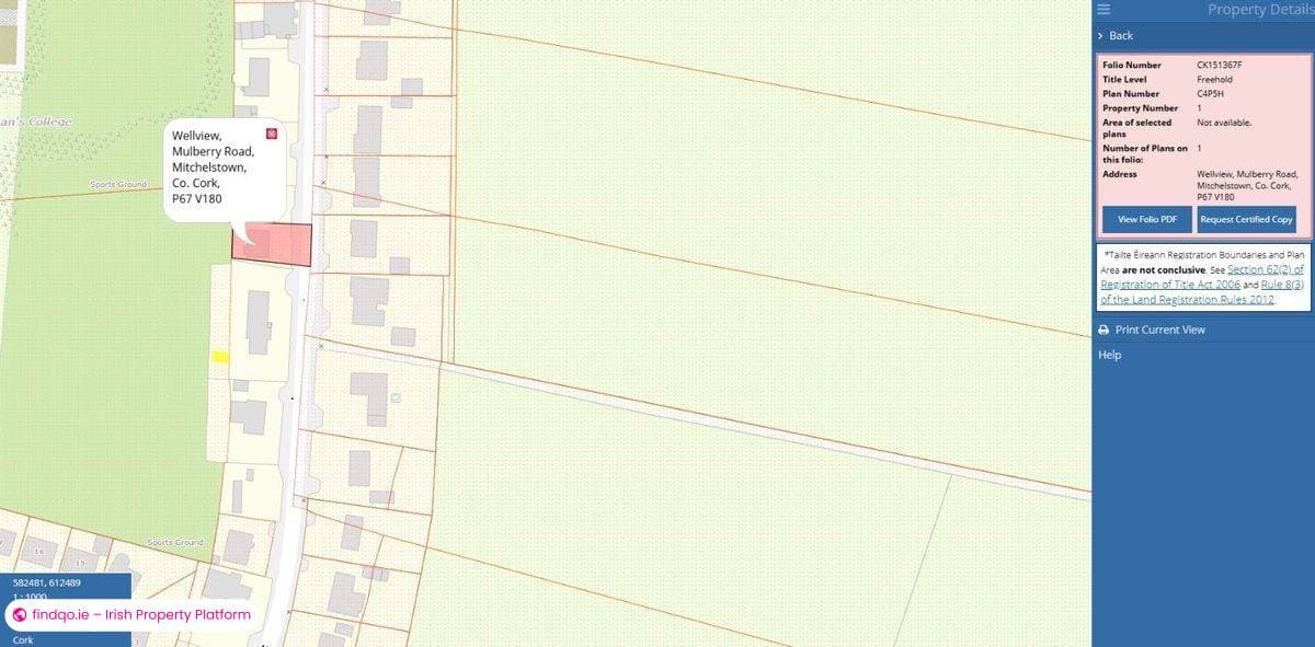 Detached house for Sale in Mitchelstown, Cork