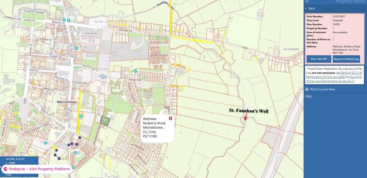 Detached house for Sale in Mitchelstown, Cork