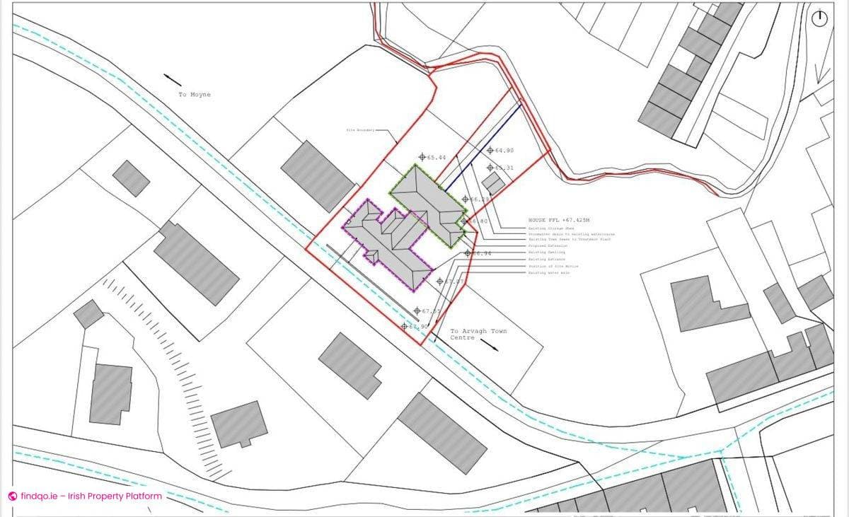 Bungalow for Sale in Arva, Cavan