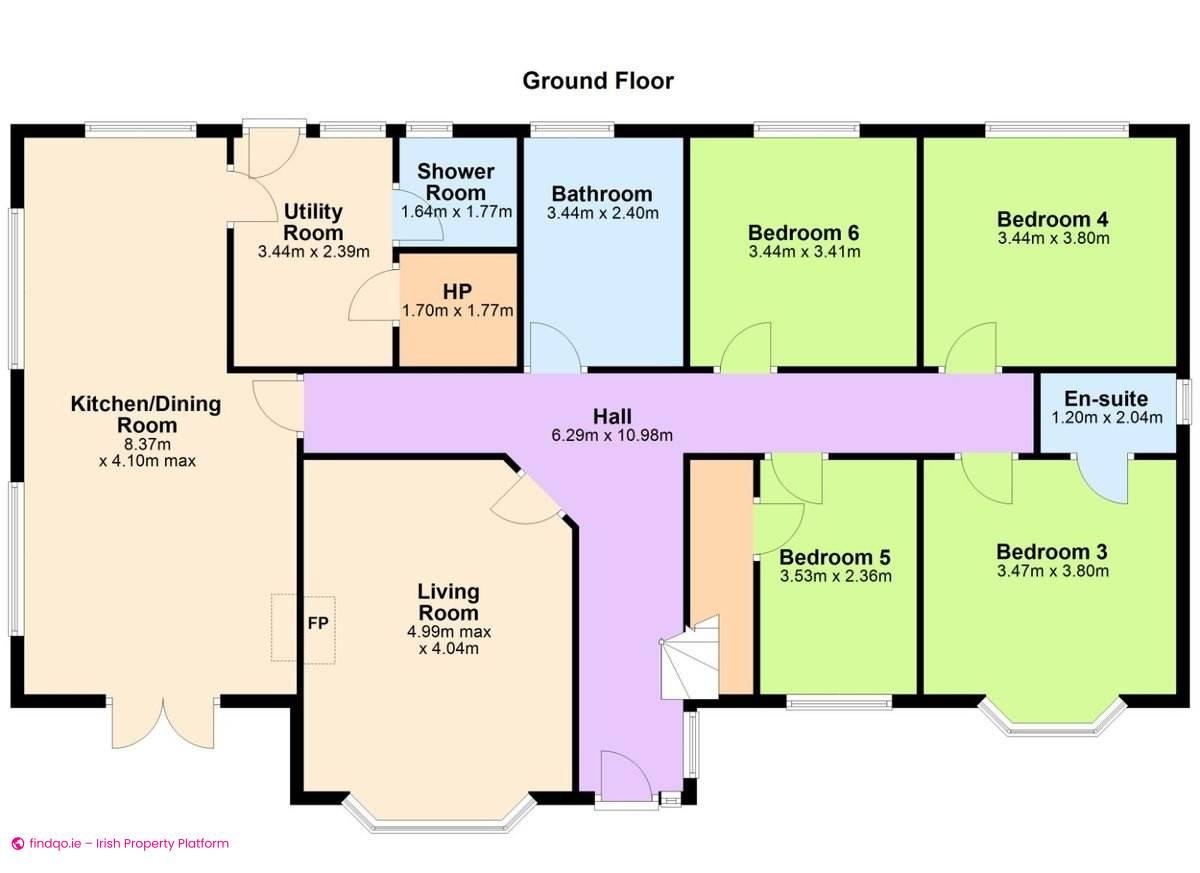 Detached house for Sale in Tullaghanstown, Meath