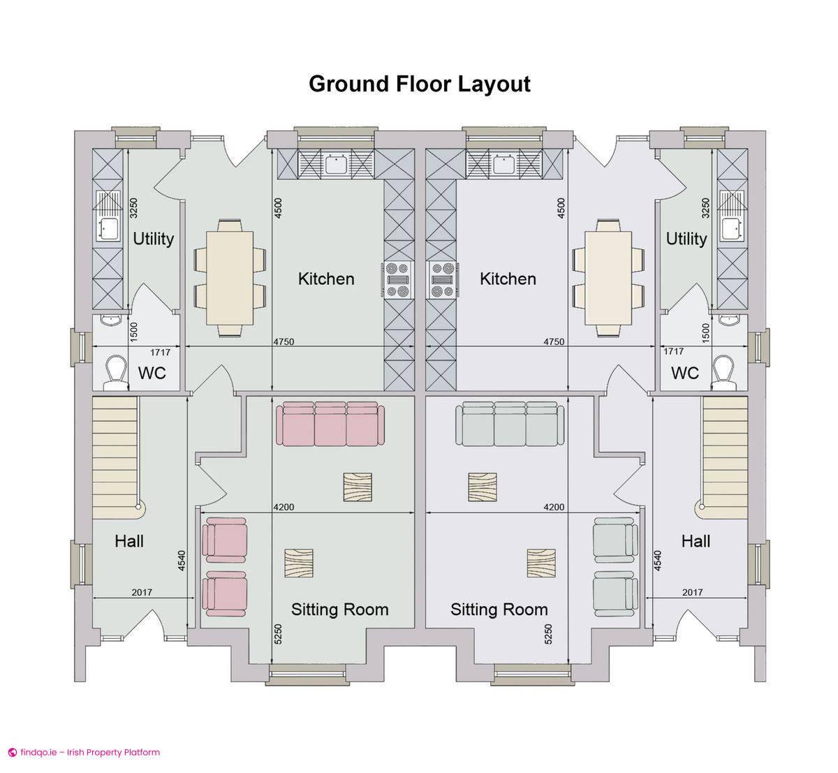 Semi-detached house for Sale in Ballintogher, Sligo