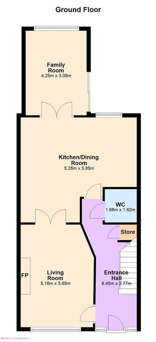 Semi-detached house for Sale in Cavan, Cavan