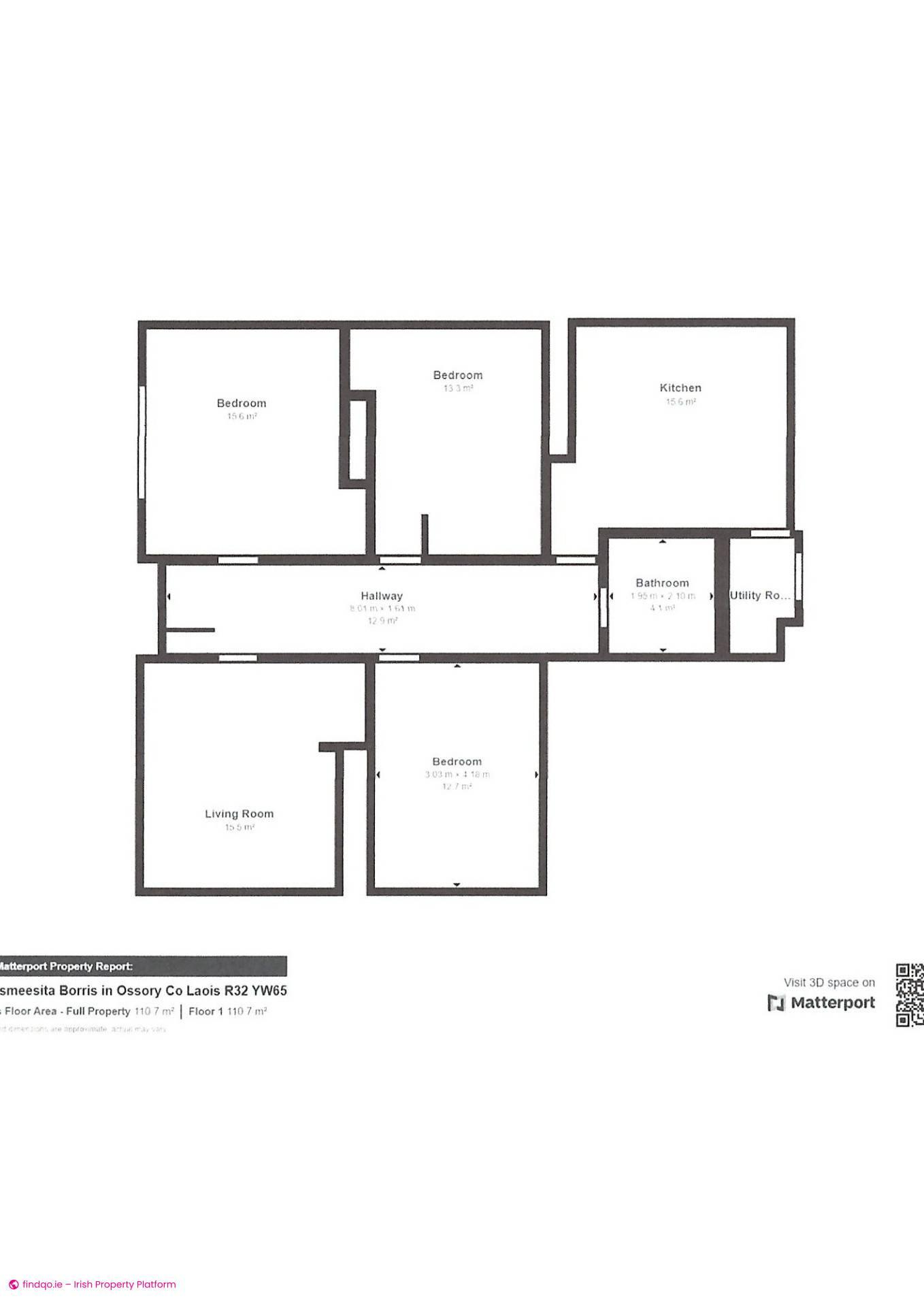 Bungalow for Sale in Ballybrophy, Laois