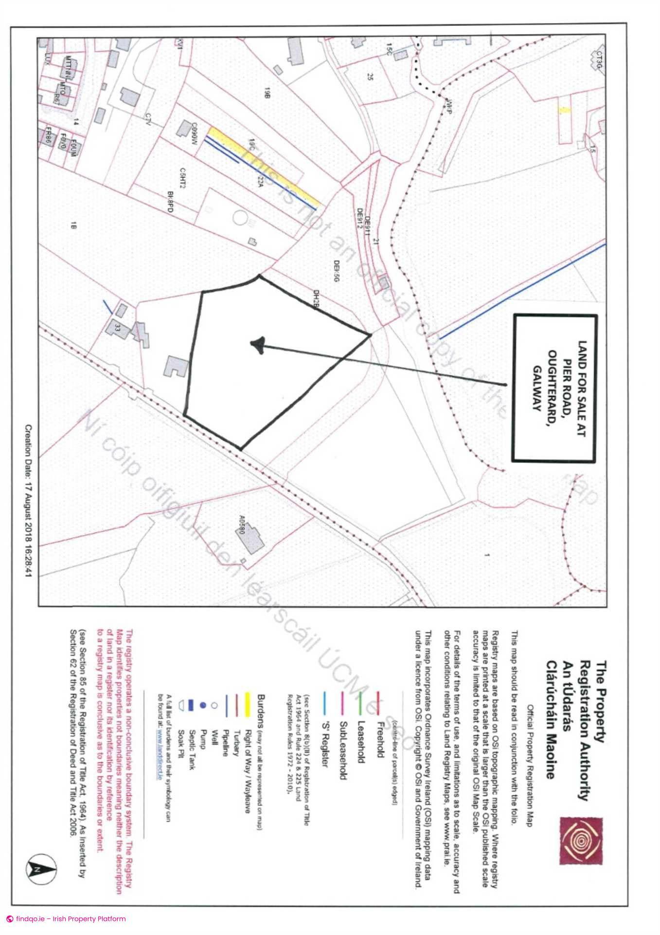 Commercial Site for Sale in Oughterard, Galway