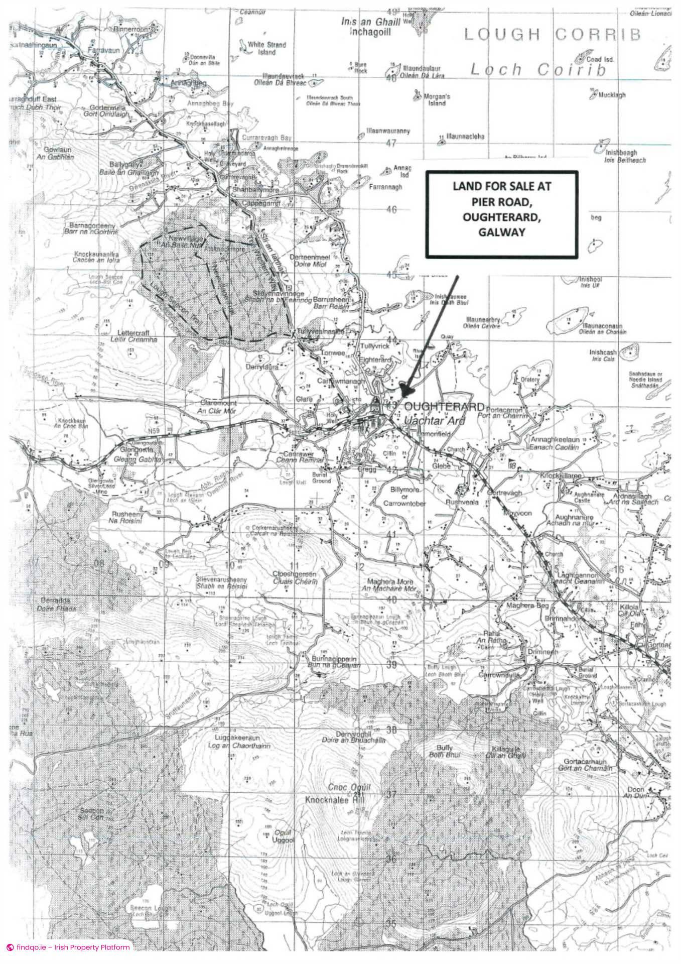 Commercial Site for Sale in Oughterard, Galway