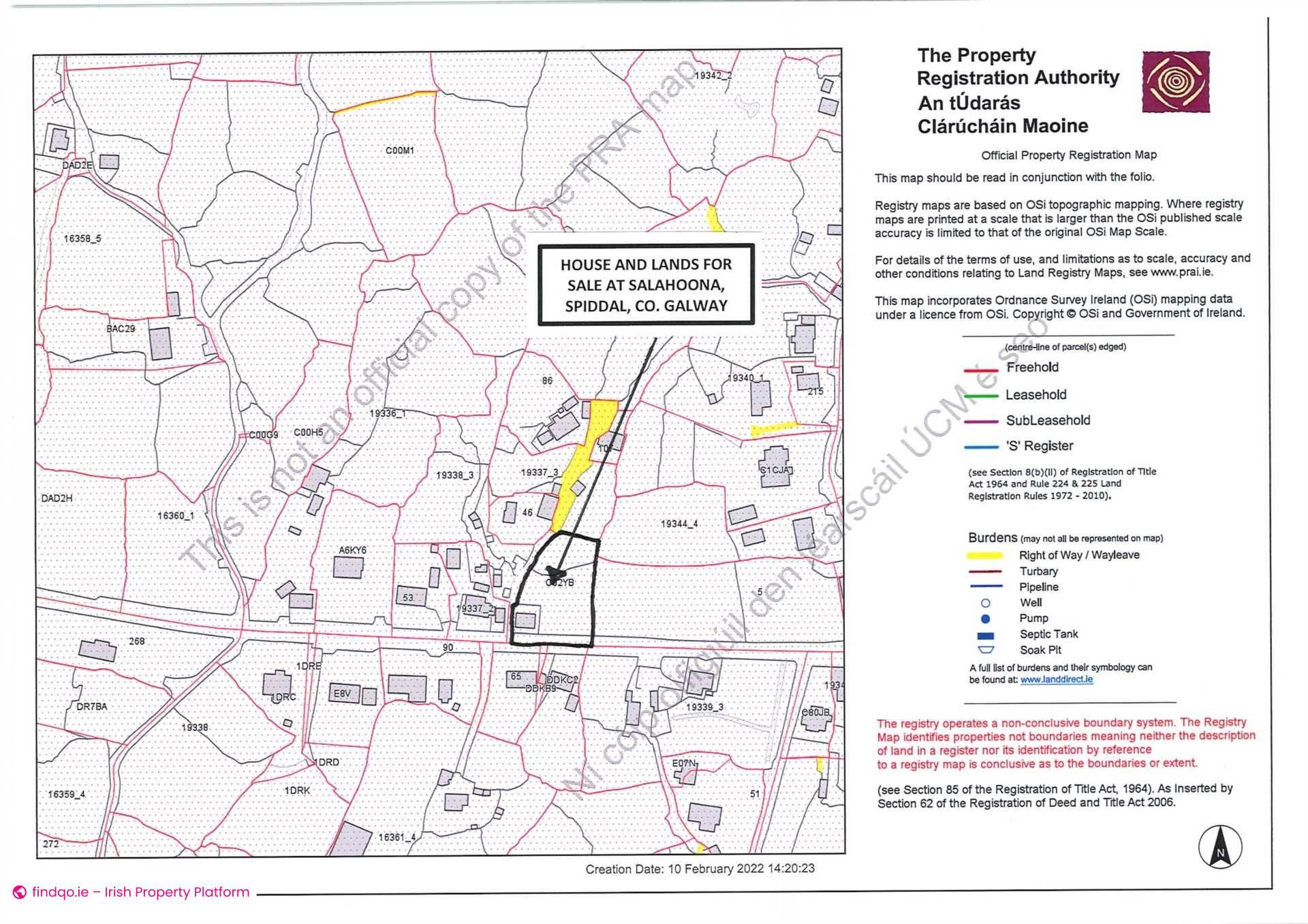 House for Sale in Spiddal, Galway, H91 YYN3