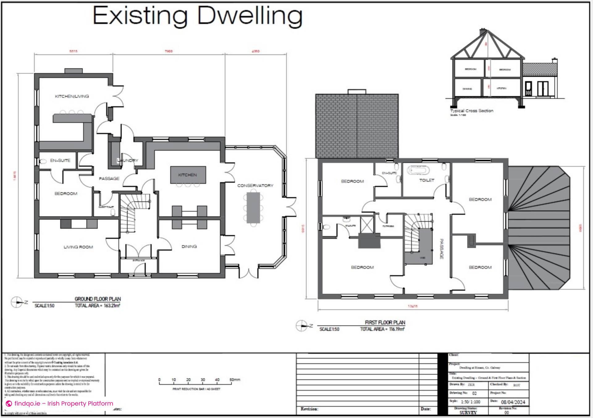 Detached house for Sale in Moycullen, Galway
