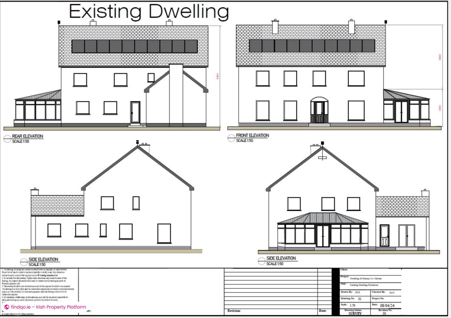 Detached house for Sale in Moycullen, Galway