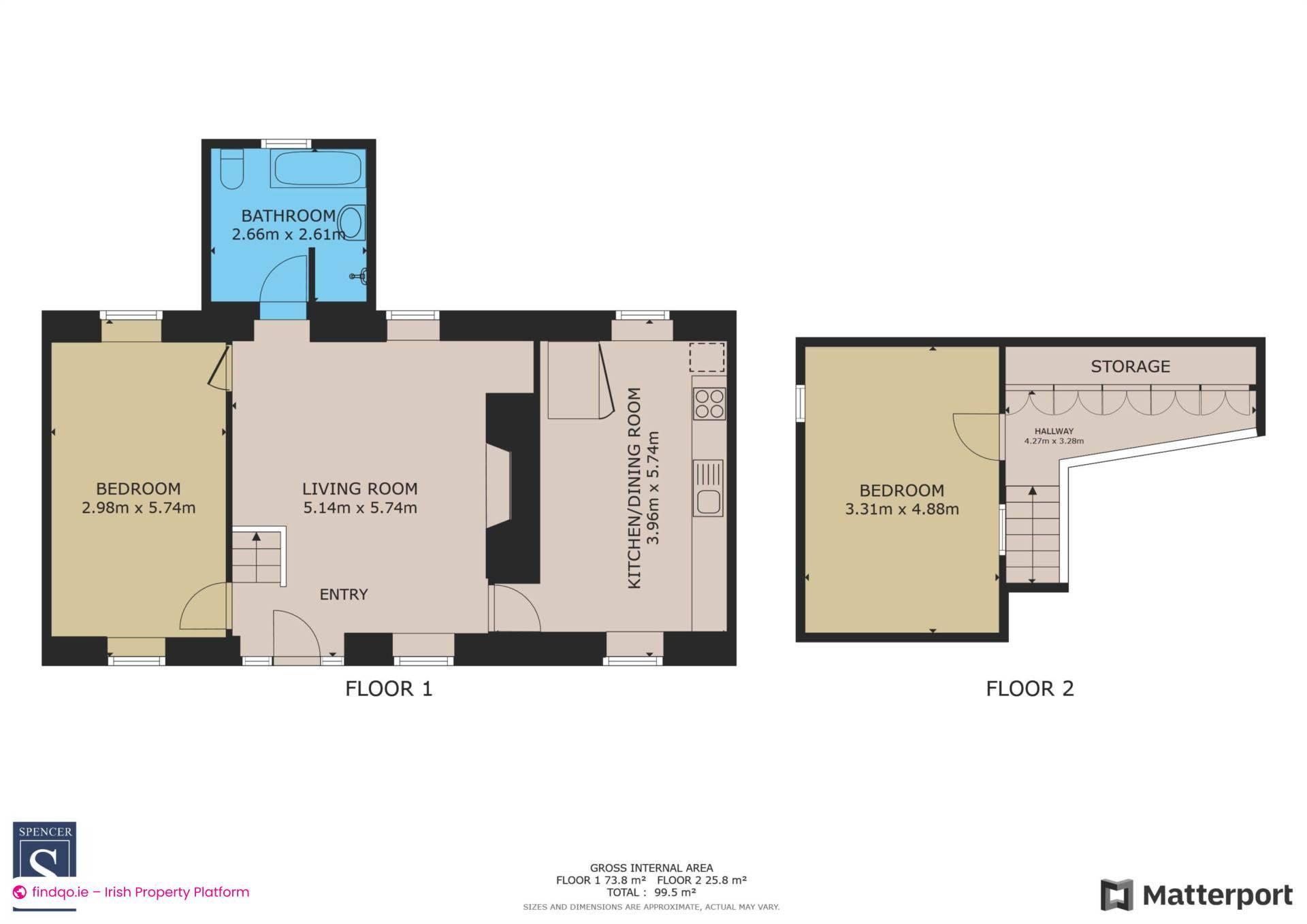 Detached house for Sale in Oughterard, Galway