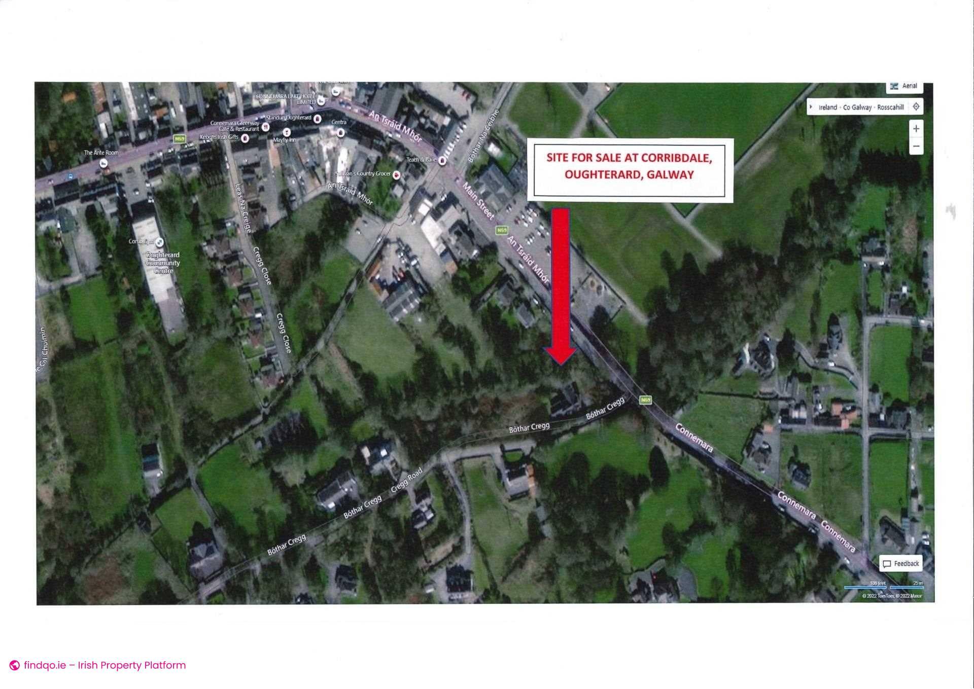 Commercial Site for Sale in Oughterard, Galway
