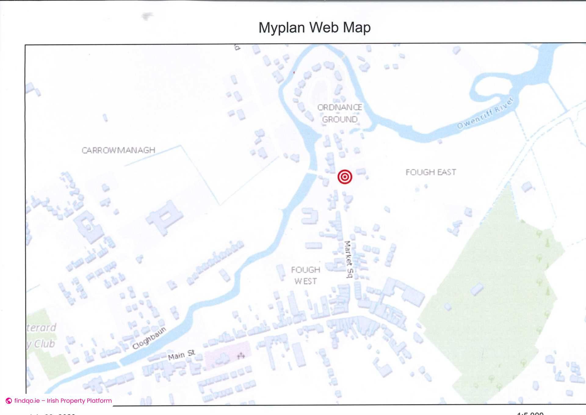 Commercial Site for Sale in Oughterard, Galway