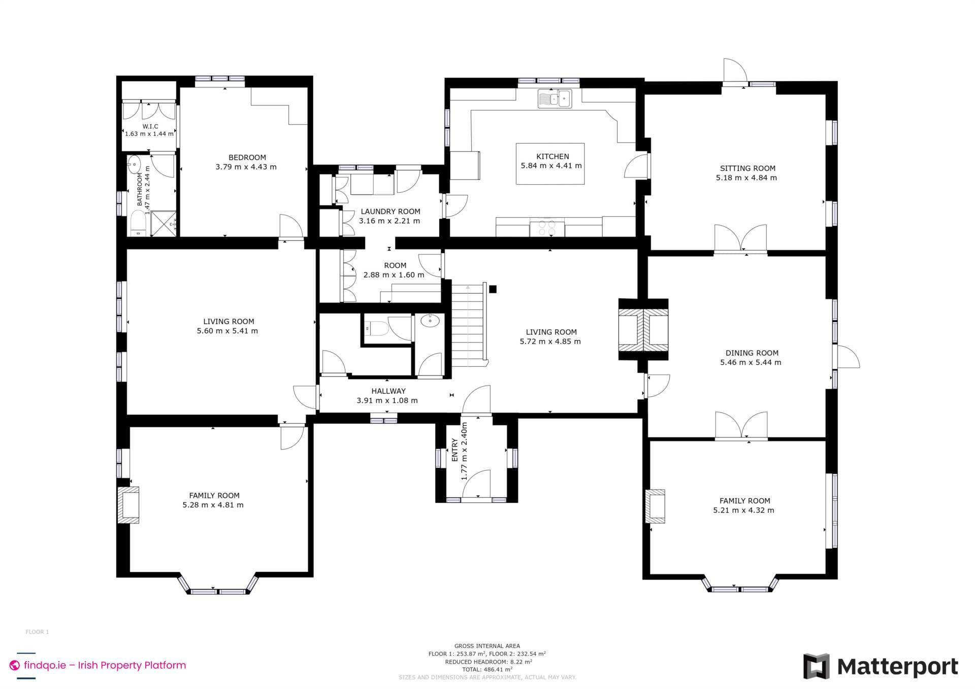 Detached house for Sale in Oughterard, Galway, H91 W83H