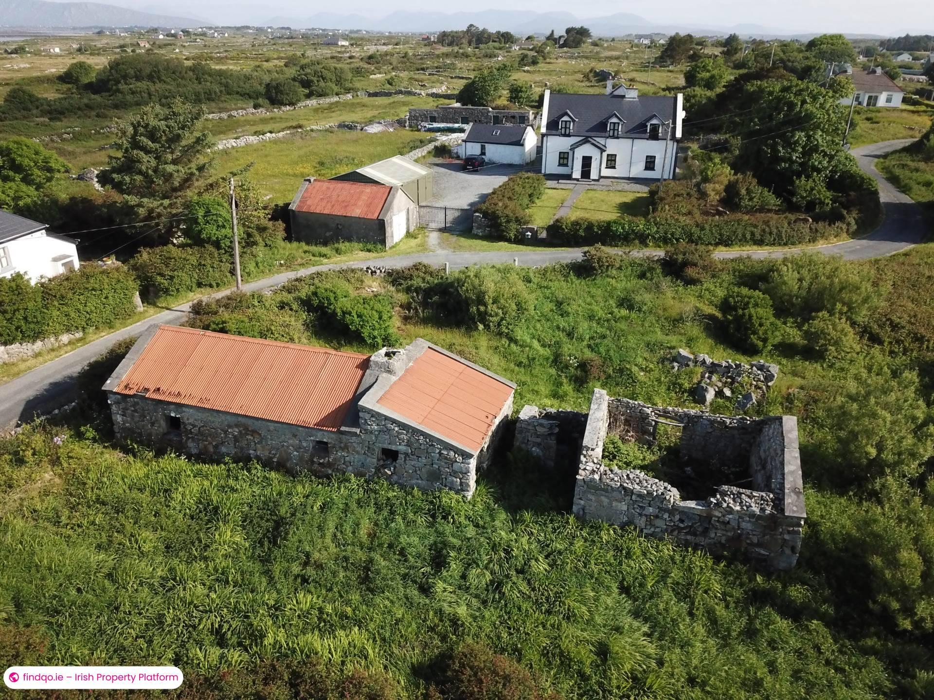 Commercial Site for Sale in Tooreen, Bealadangan, Co. Galway